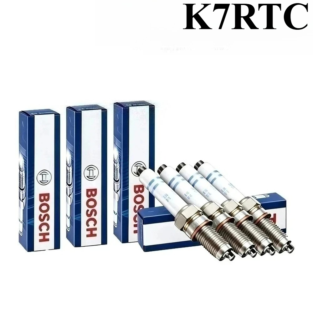 Bosch Spark Plug Copper - Bosch K7RTC Kupferkern-Nickel-Zündkerze passend für Geely