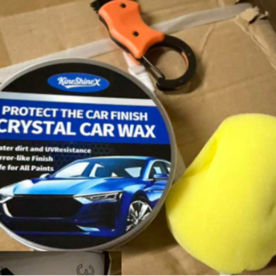 Car Wax Ceramic Coating - Carnaubawachs Autopolitur Keramikbeschichtung - Extra Glänzender