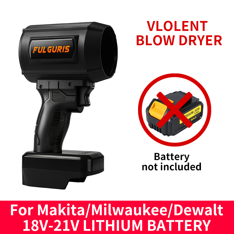 Dryer Car Blower - 70-mm-Elektro-Autowaschpistole, Turbo-Jet-Lüfter, leistungsstarke Gebläse, Hochleistungs-Trockner, kompatibel
