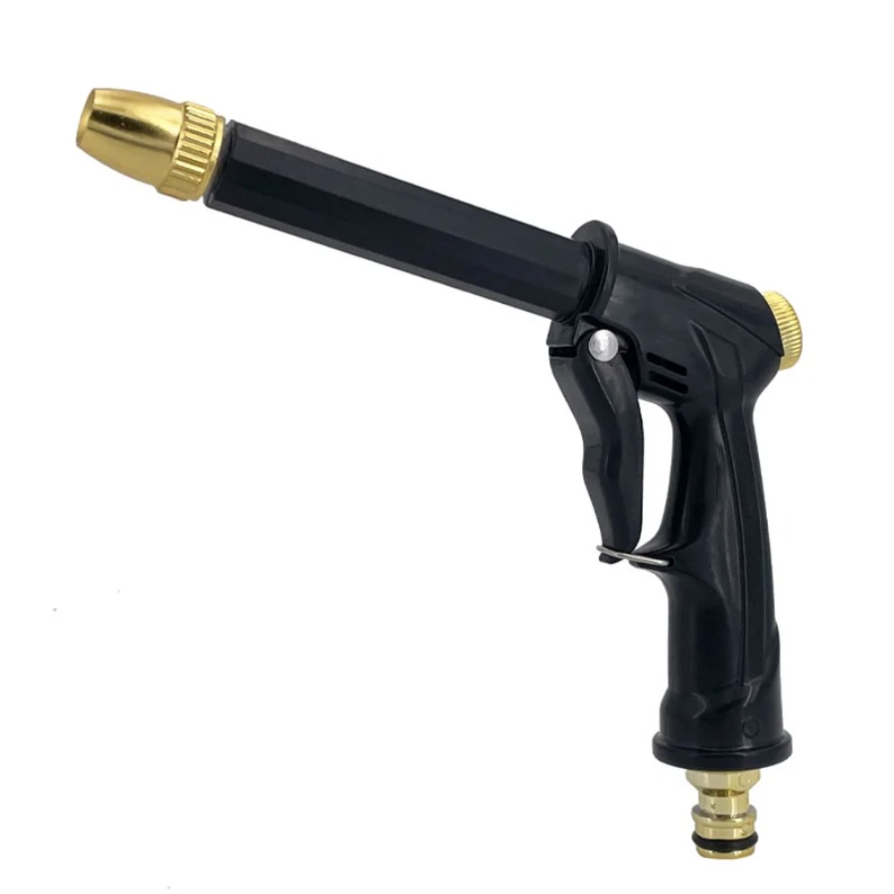 Pressure Washer Foam Gun - Tragbare Hochdruck-Wasserpistole zur Autowäsche, Gartenbewässerung, Schlauchdüse,