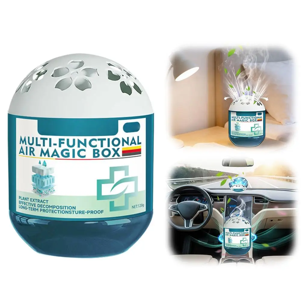 Odor Eliminator Car - Air Magic Box Luftreiniger - Multifunktionaler