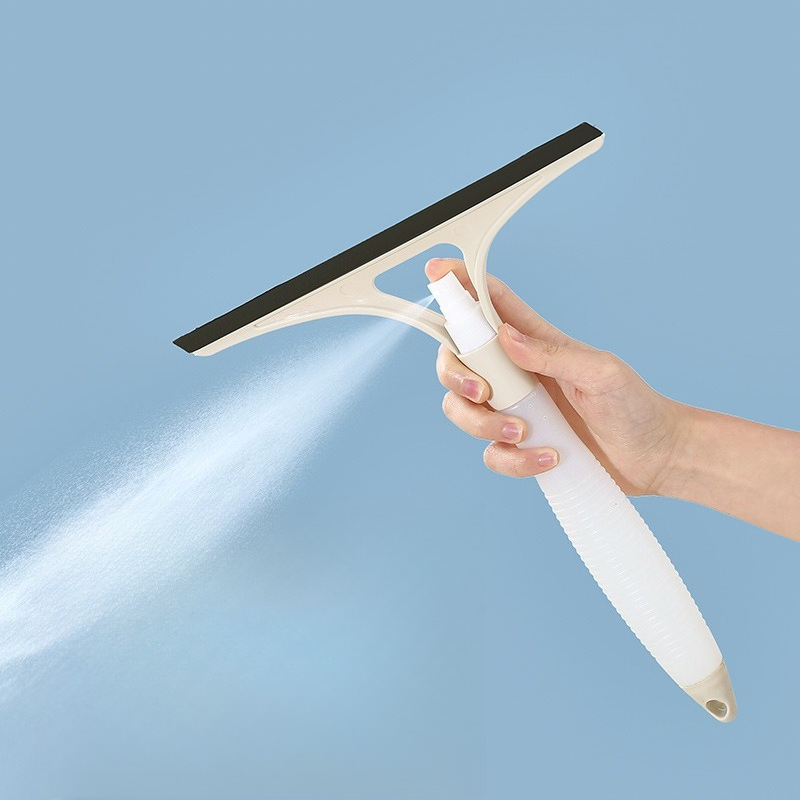 Glas-Fensterabzieher mit Sprüh – Glass Cleaner Streak Bewertung und Preis