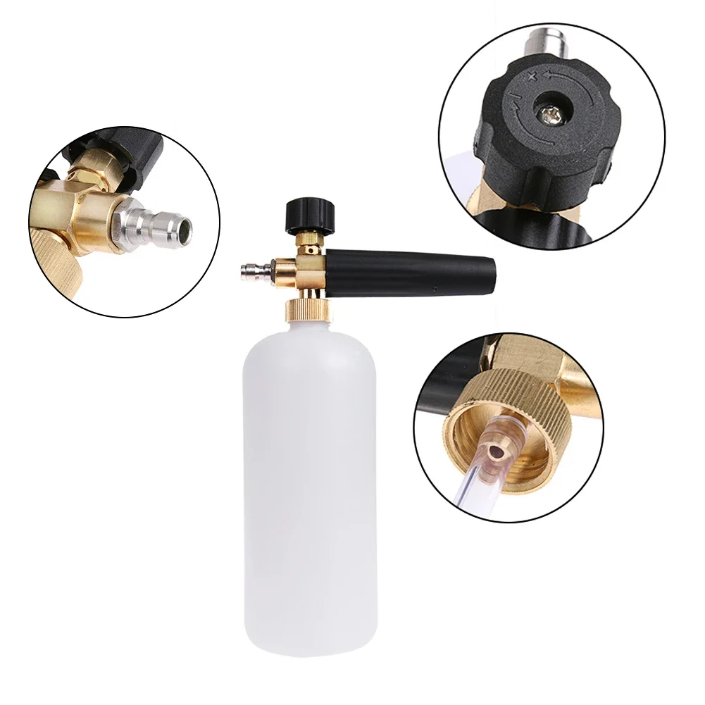 1L Autoreinigungsschaum-Pistol – Pressure Washer Foam Gun Bewertung und Preis