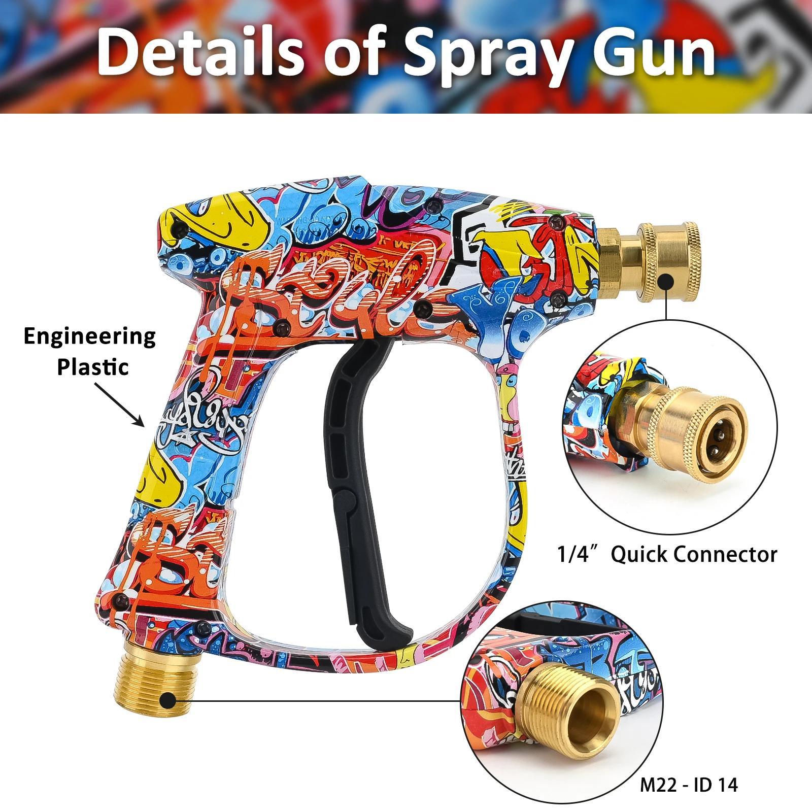 4350 PSI Hochdruck-Wasserpisto – Pressure Washer Foam Gun Bewertung und Preis