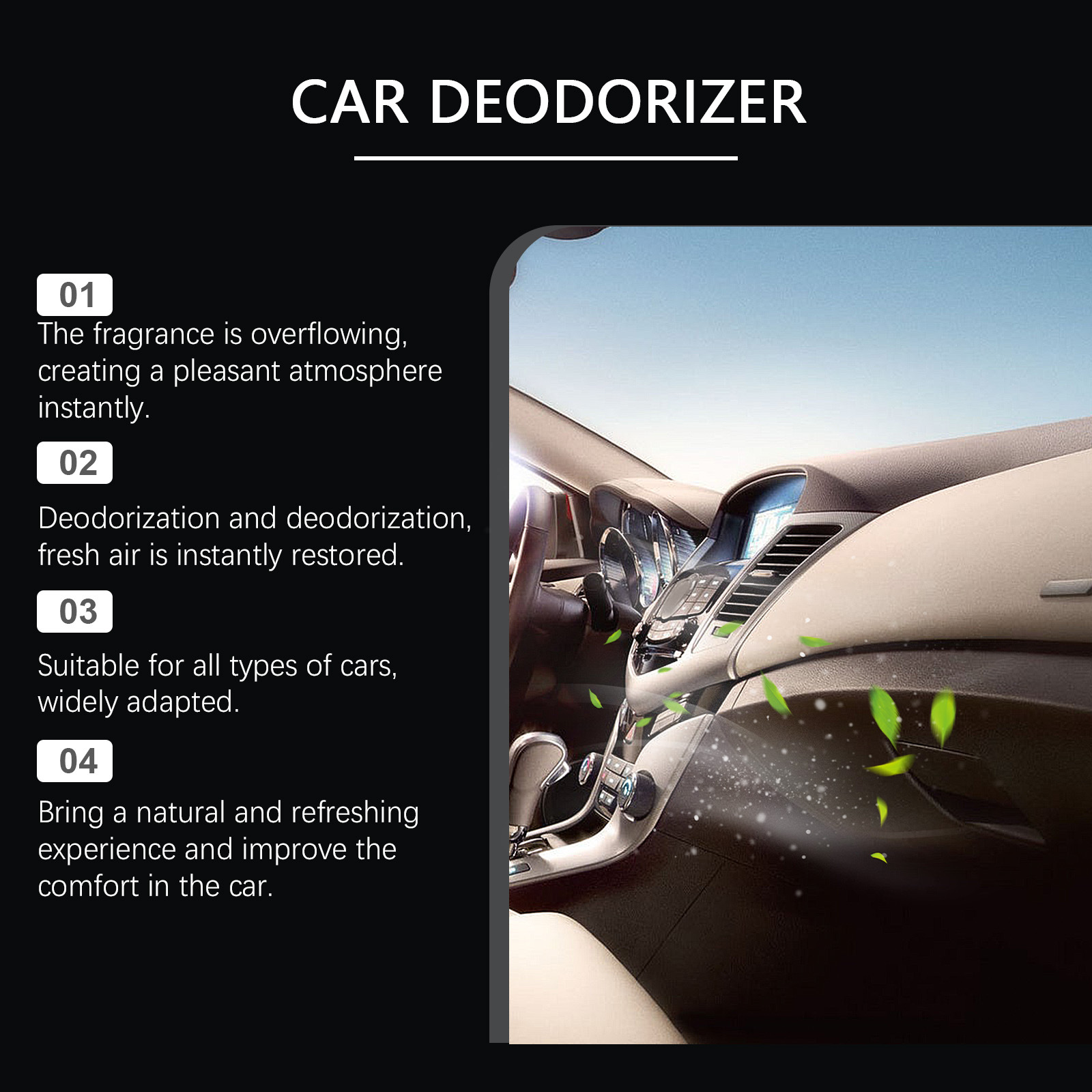 Auto-Geruchsbeseitiger-Spray,  – Odor Eliminator Car Bewertung und Preis