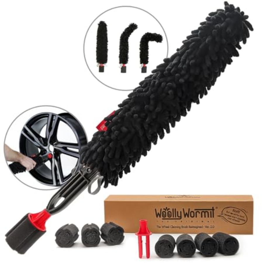 Radreinigungsbürste Auto-Detai – Car Cleaning Brush Bewertung und Preis