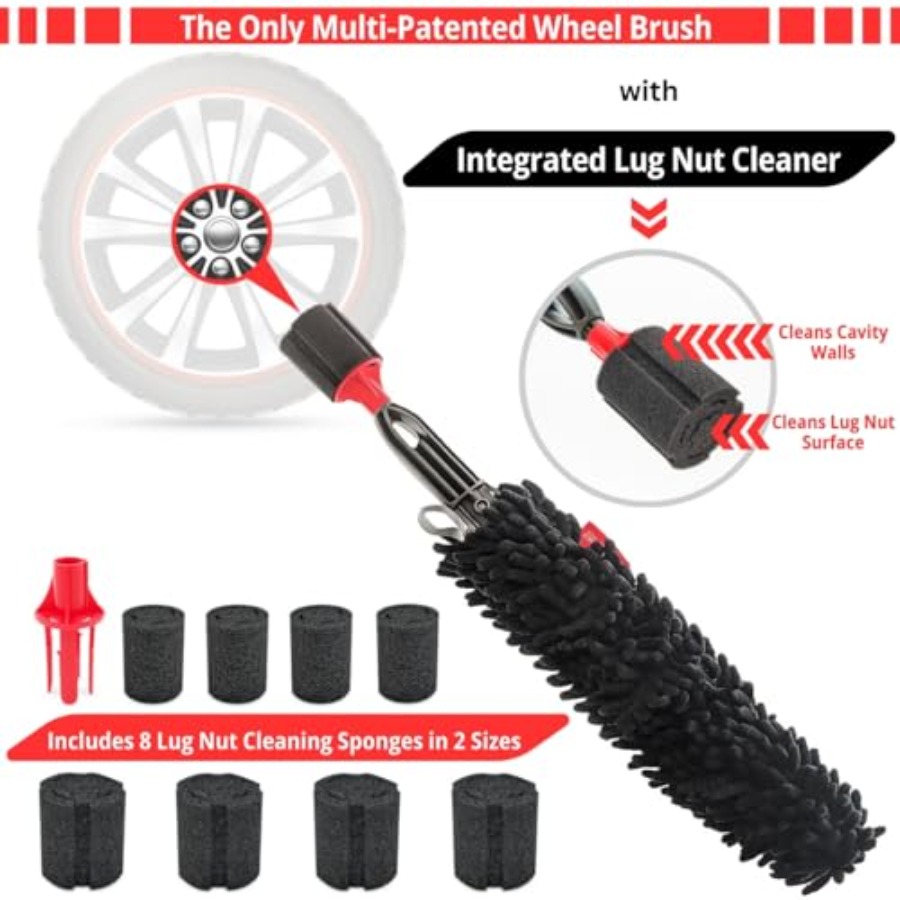 Radreinigungsbürste Auto-Detai – Car Cleaning Brush Bewertung und Preis