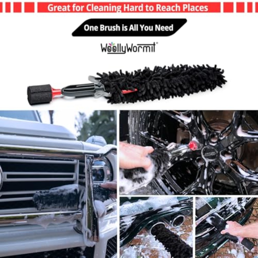 Radreinigungsbürste Auto-Detai – Car Cleaning Brush Bewertung und Preis