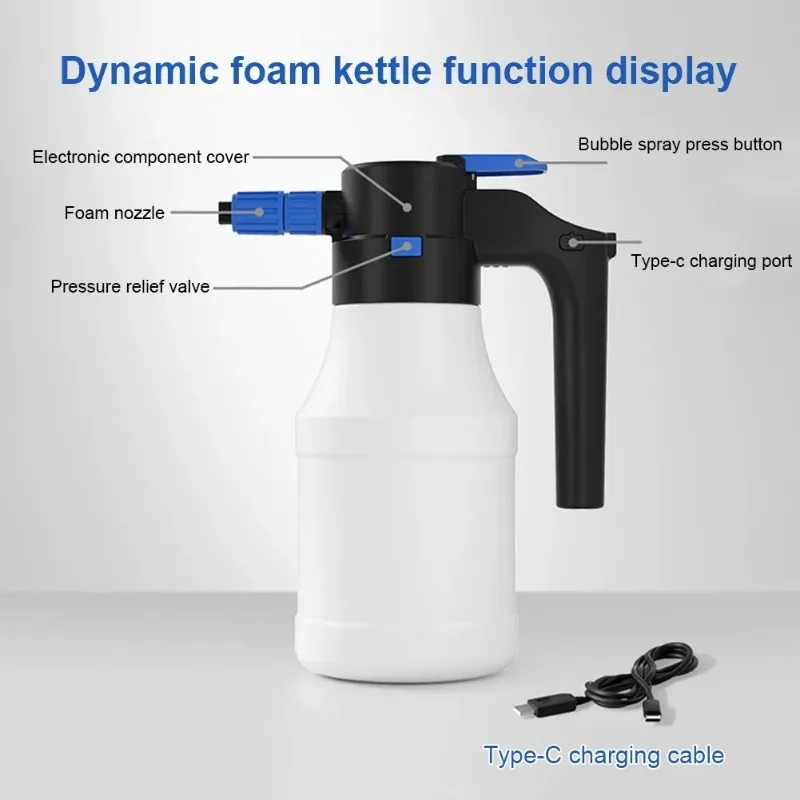 Elektrische Schaumsprühpistole – Pressure Washer Foam Gun Bewertung und Preis
