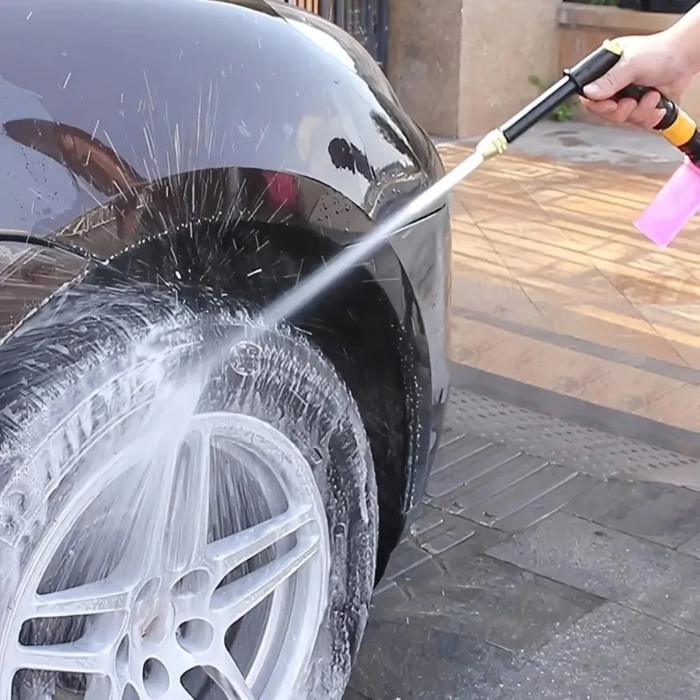 Tragbare Hochdruck-Wasserpisto – Pressure Washer Foam Gun Bewertung und Preis