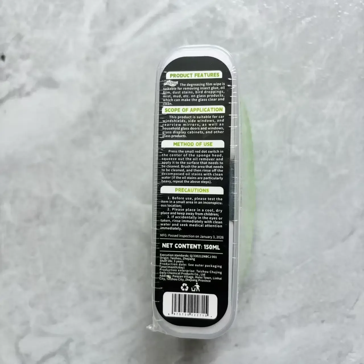 Autoscheiben- und Innenscheibe – Car Cleaning Brush Bewertung und Preis