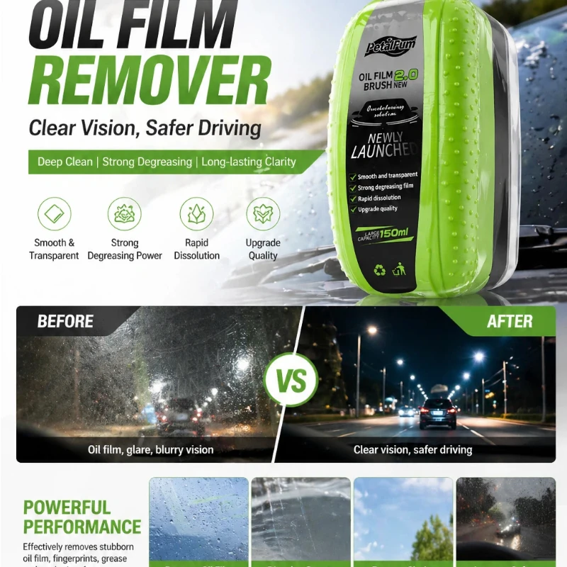 Auto-Glasölfilm-Entferner, Aut – Car Cleaning Brush Bewertung und Preis