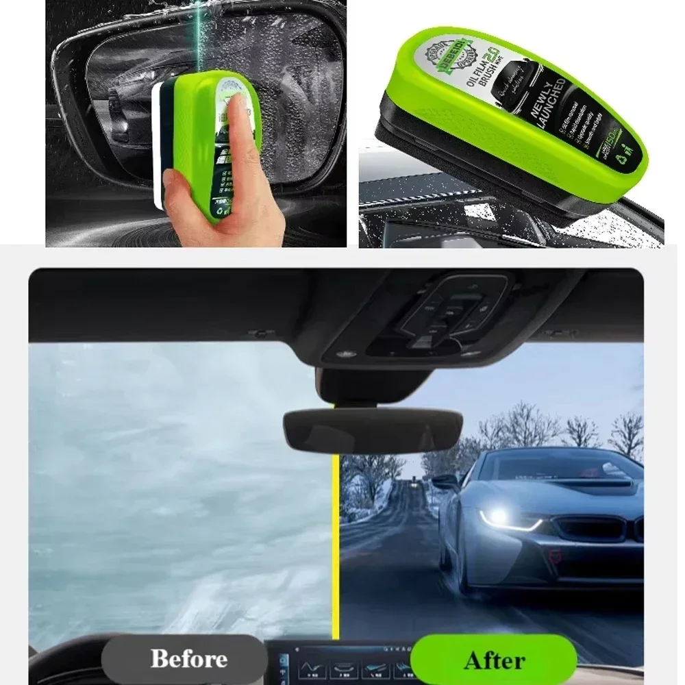 Auto-Glasölfilm-Entferner, Aut – Car Cleaning Brush Bewertung und Preis