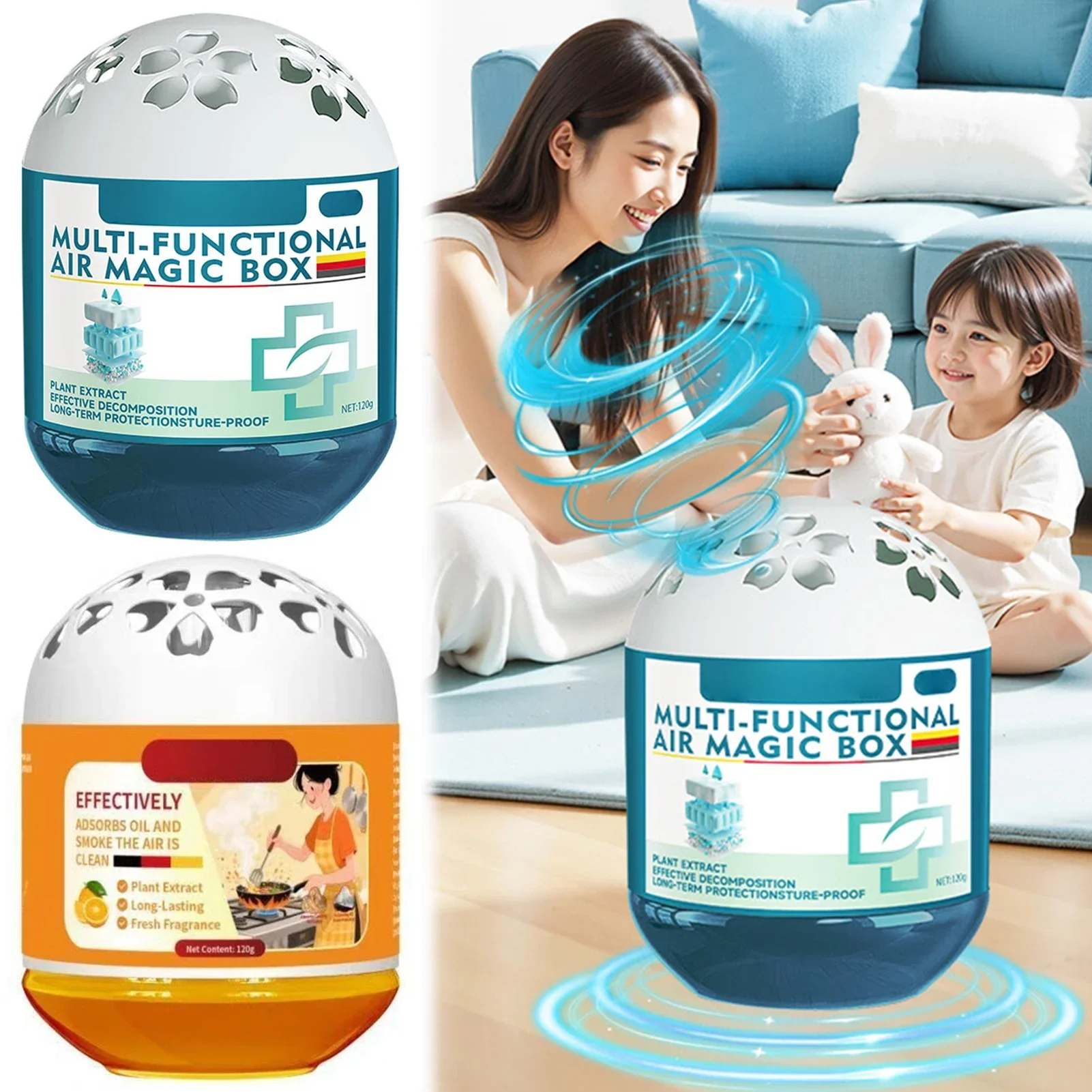 Air Magic Box Luftreiniger - M – Odor Eliminator Car Bewertung und Preis