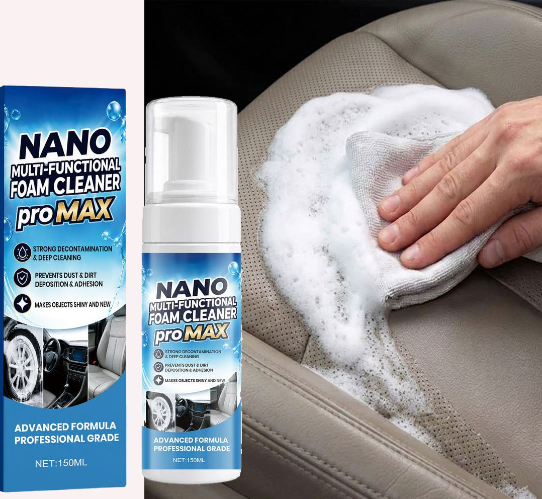 Schaumreiniger zur Entfernung  – Odor Eliminator Car Bewertung und Preis