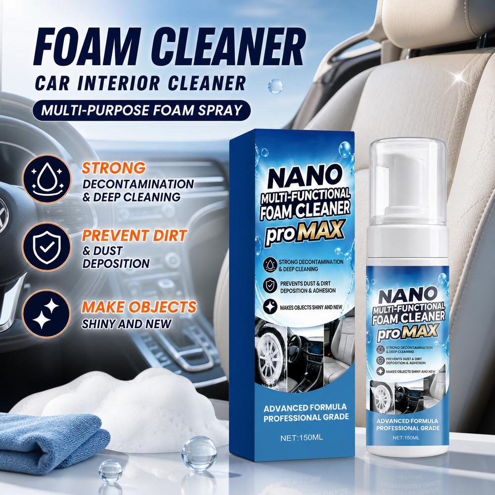 Schaumreiniger zur Entfernung  – Odor Eliminator Car Bewertung und Preis