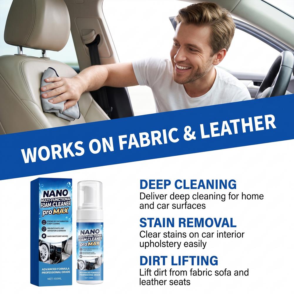Schaumreiniger zur Entfernung  – Odor Eliminator Car Bewertung und Preis