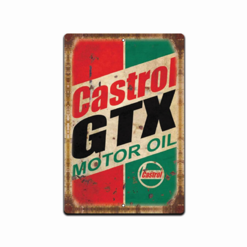 Castrol GTX Vintage-Look Tanks – Castrol Oil Gtx Bewertung und Preis
