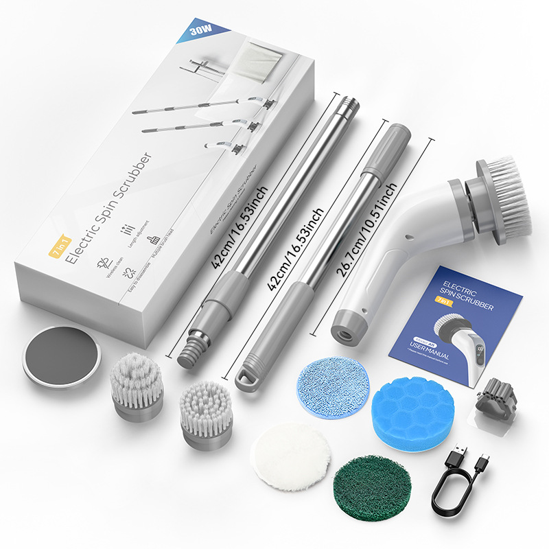 Multifunktionale elektrische R – Car Cleaning Brush Bewertung und Preis